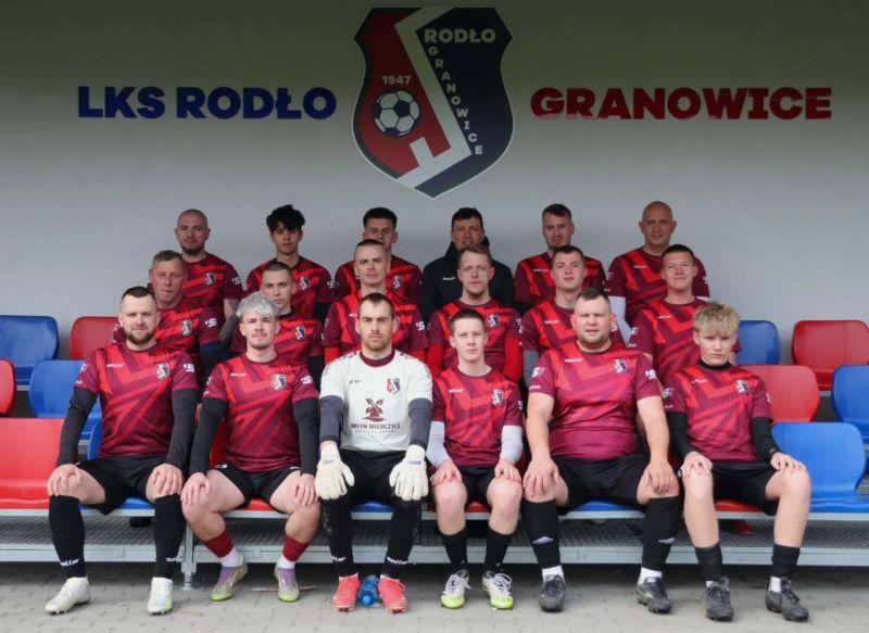 Rodło II Granowice po reaktywacji 