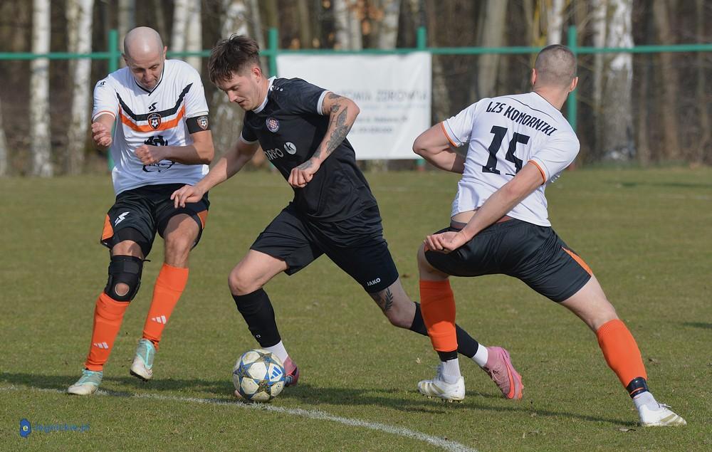 "Komory" skarciły Jaworzankę(FOTO)