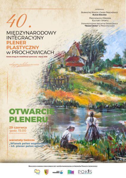 Otwarcie Pleneru Plastycznego - Prochowice