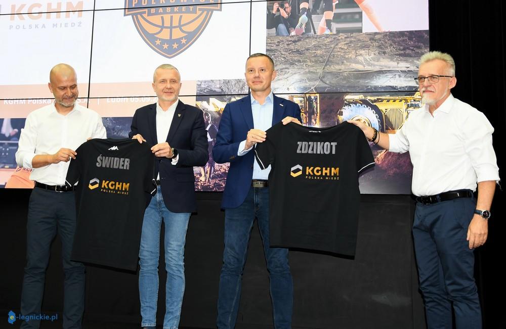 Polkowicki basket w koronie KGHM (FOTO)