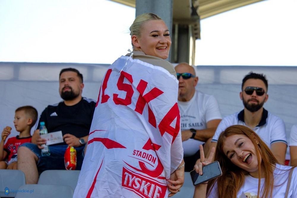 Polska-Niemcy: fiesta na trybunach (FOTO)