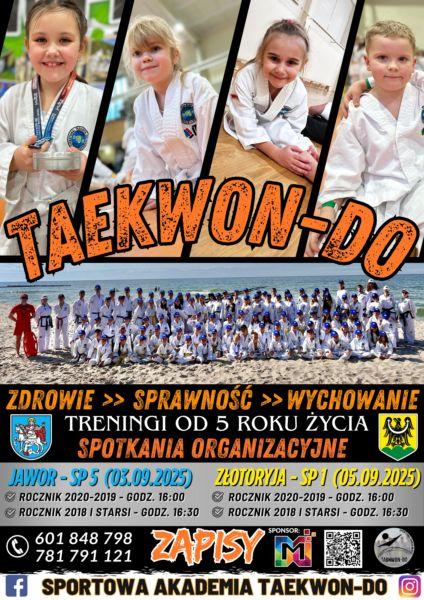 Sportowa Akademiia Taekondo-do zaprasza w swoje szeregi