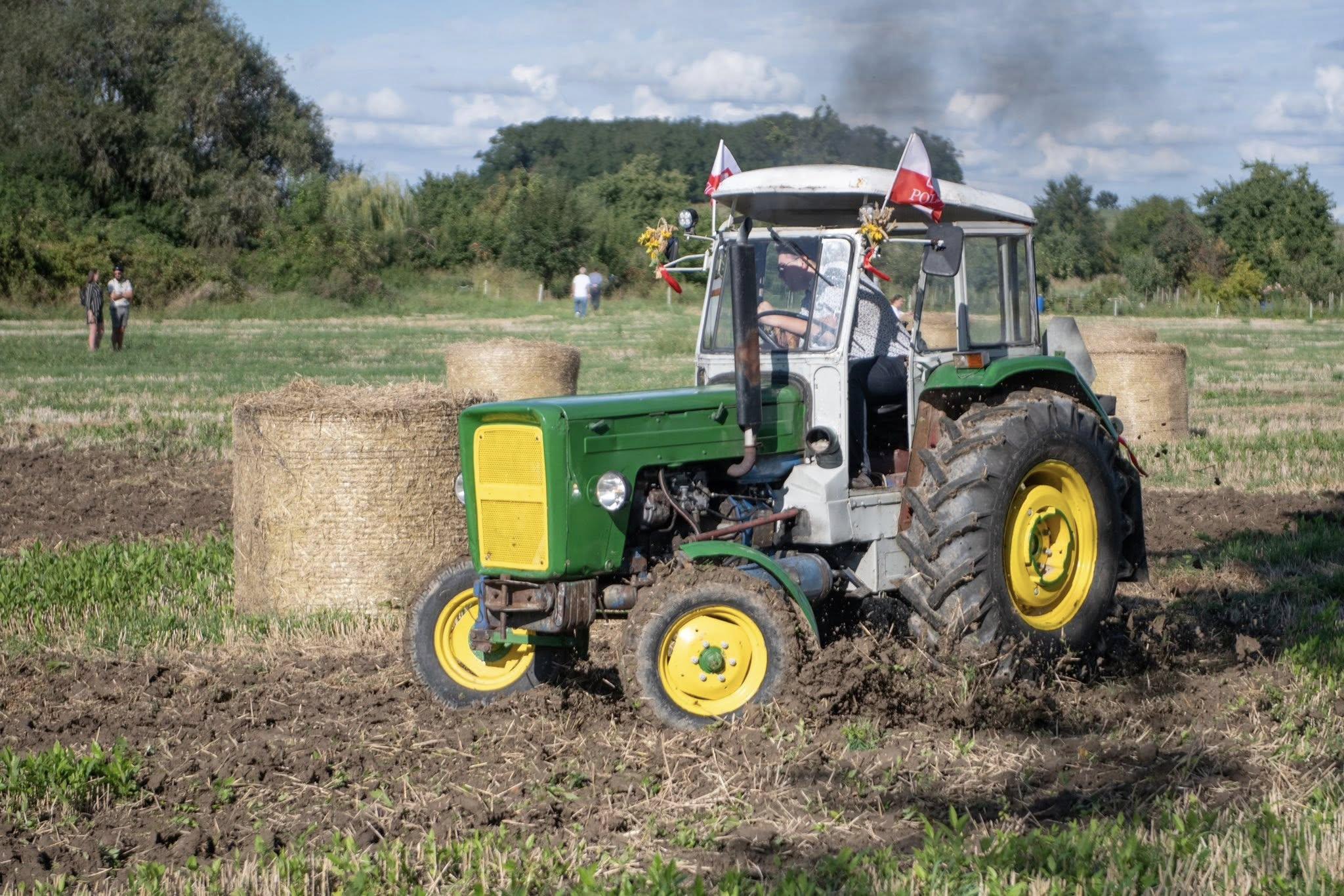Wyścigi traktorów ponownie w Wądrożu Wielkim