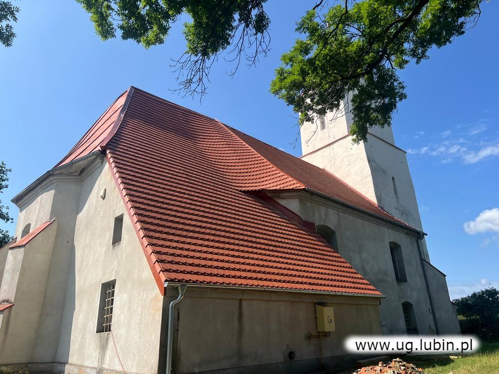 Kolejny etap renowacji zabytkowego kościoła w Gorzycy zakończony