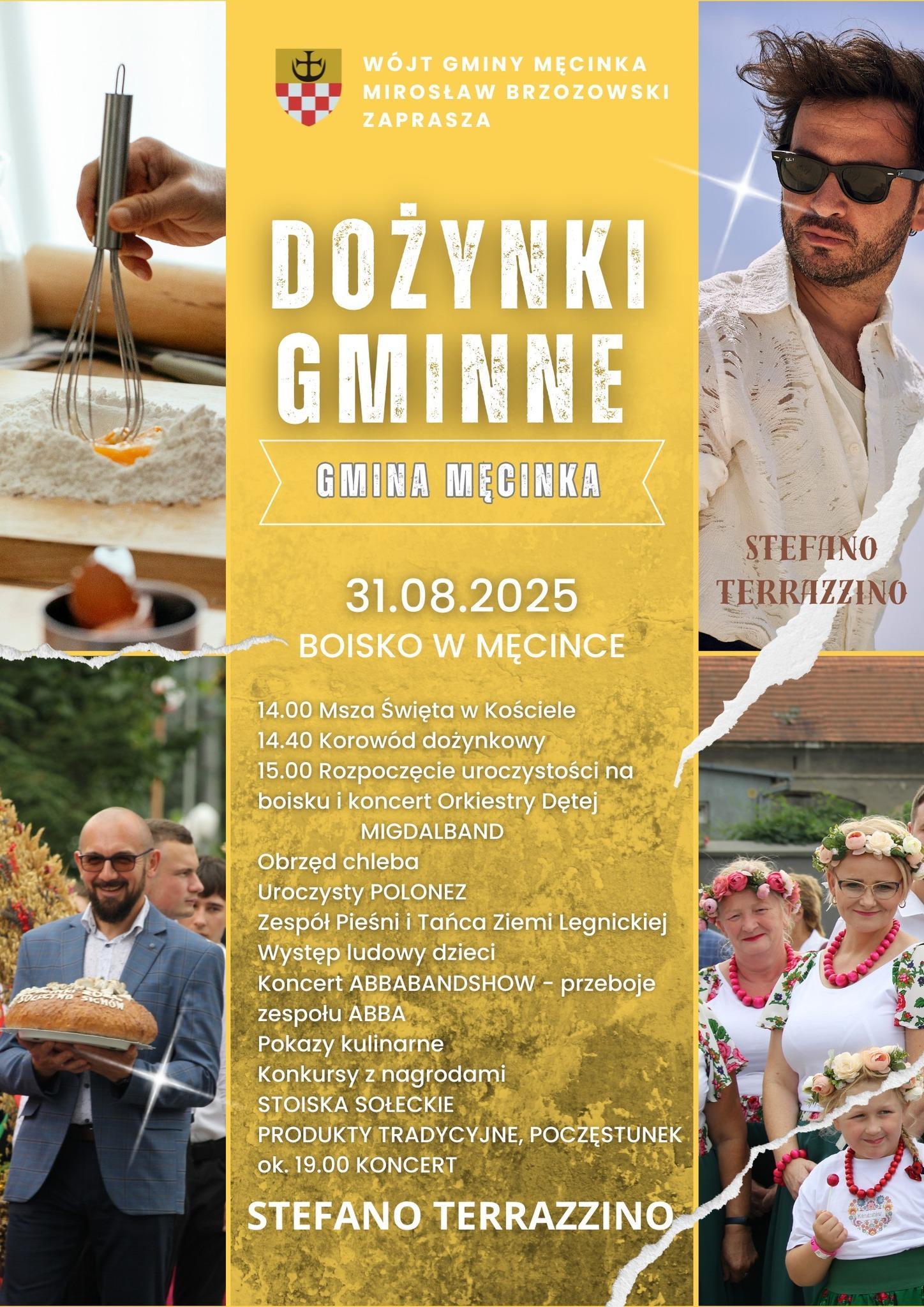 Święto mieszkańców gminy Męcinka coraz bliżej!