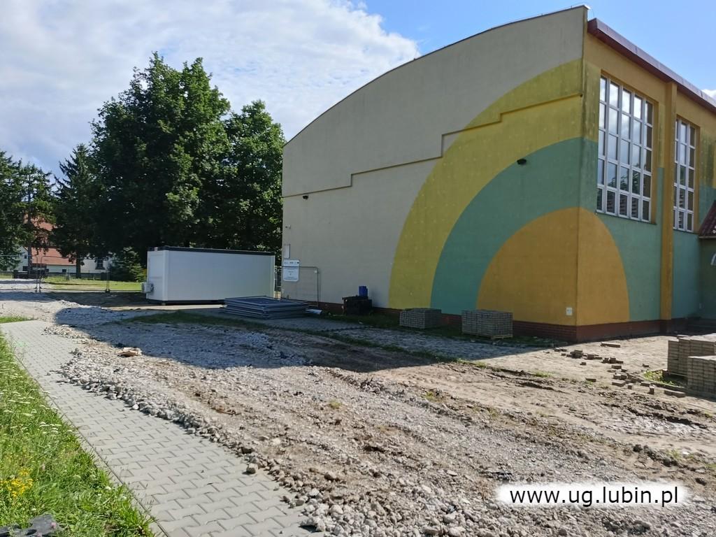 Rozbudowa szkoły w Szklarach Górnych
