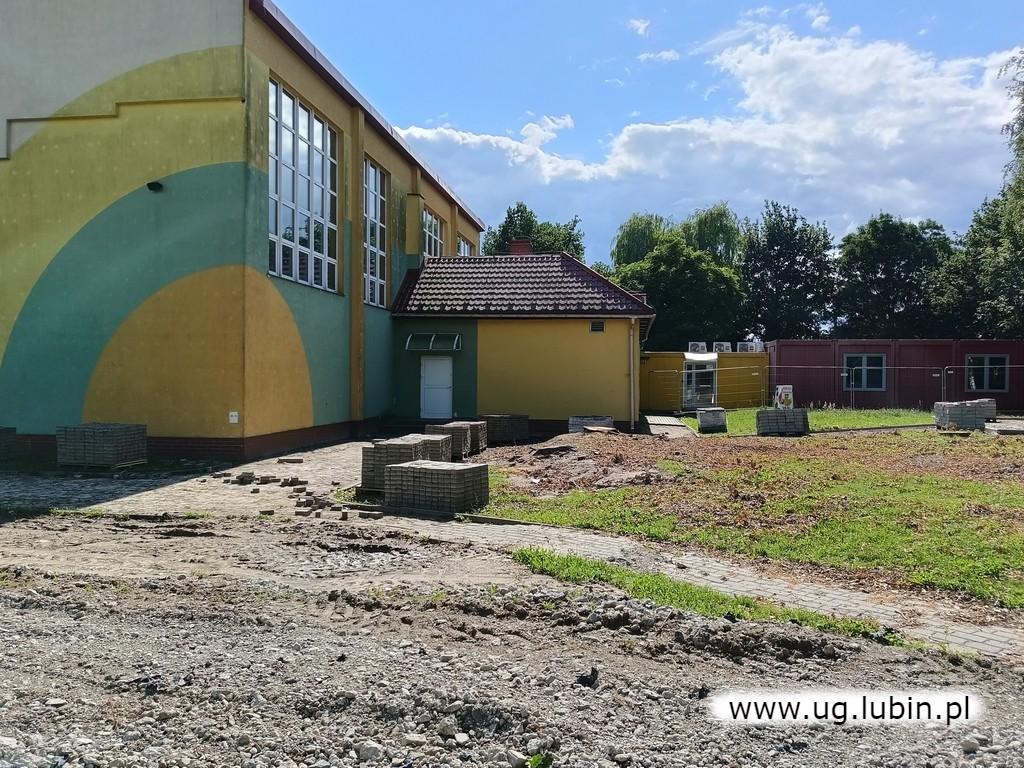 Rozbudowa szkoły w Szklarach Górnych