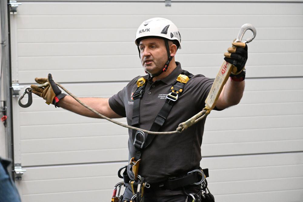 Konferencja o bezpieczeństwie pracy w JRGH KGHM Sobin