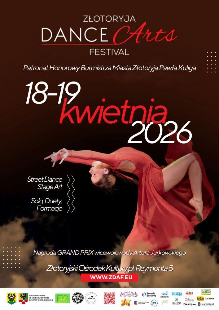 To nie taniec, to sztuka – Złotoryja zaprasza na festiwal 