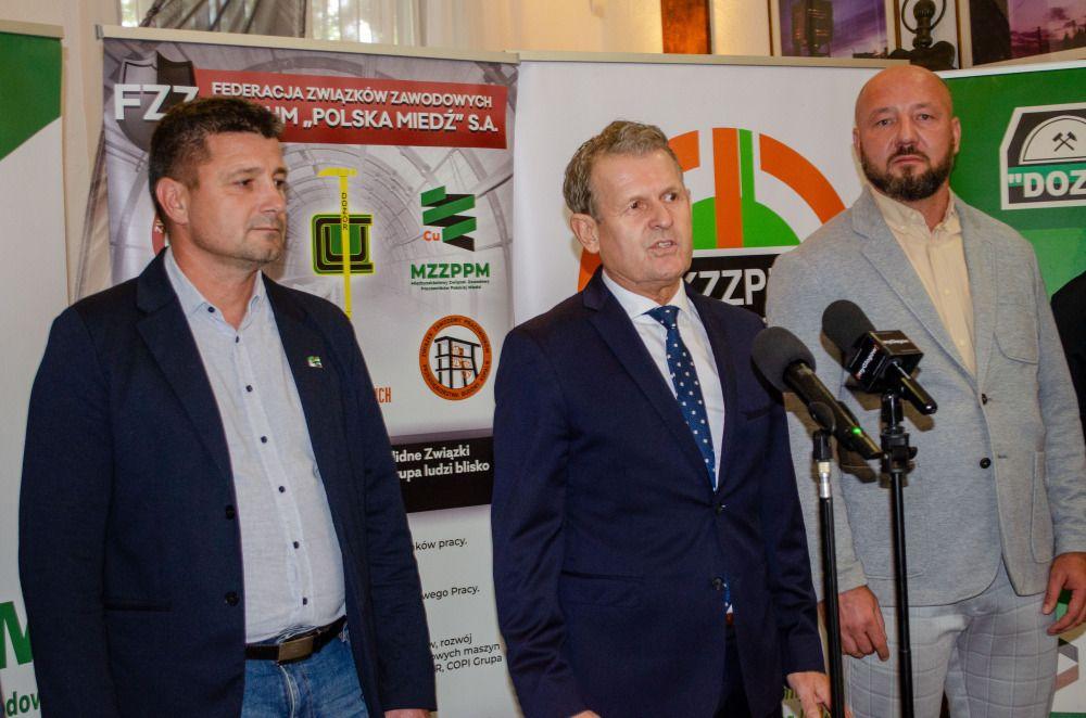 Federacja Związków Zawodowych w KGHM Polska Miedź o obniżeniu podatku od kopalin