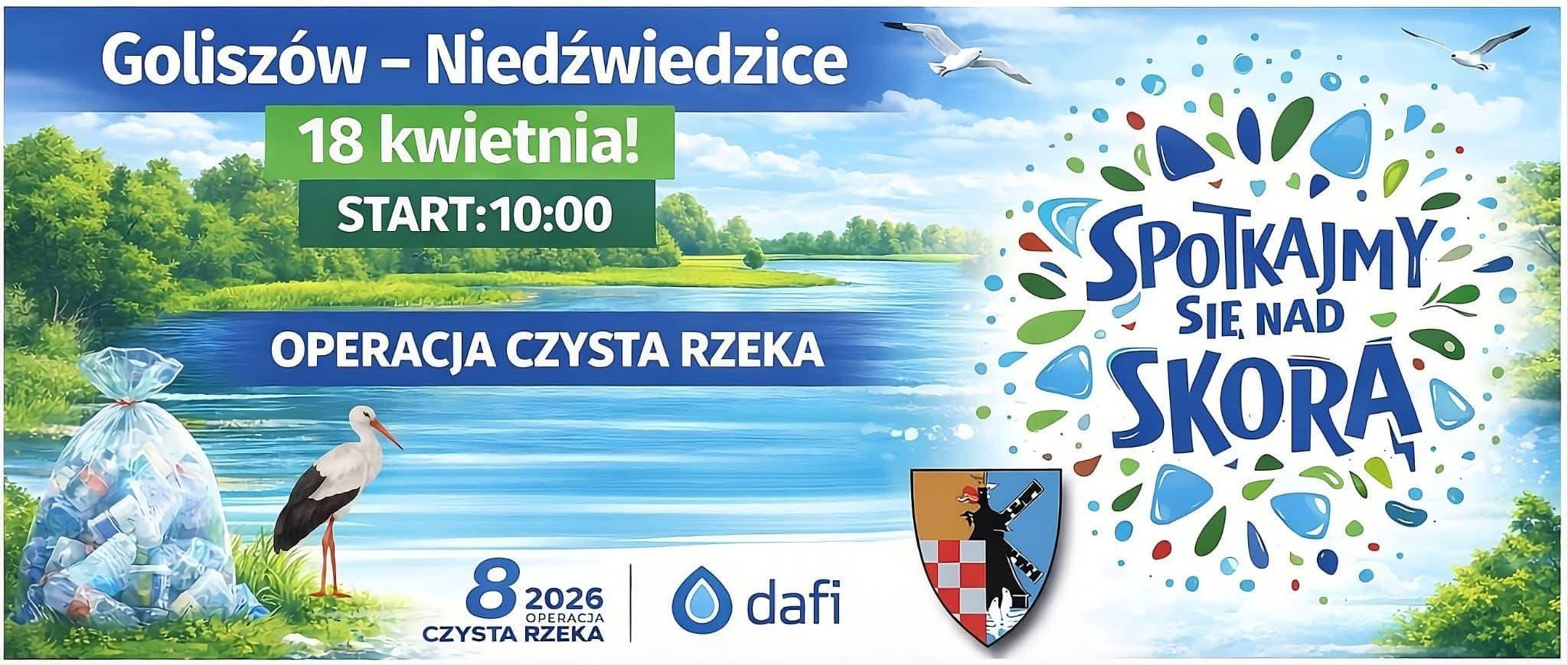 Akcja "Czysta rzeka" w gminie Chojnów