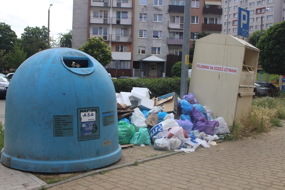 MPO w Lubinie częściej odbiera odpady segregowane