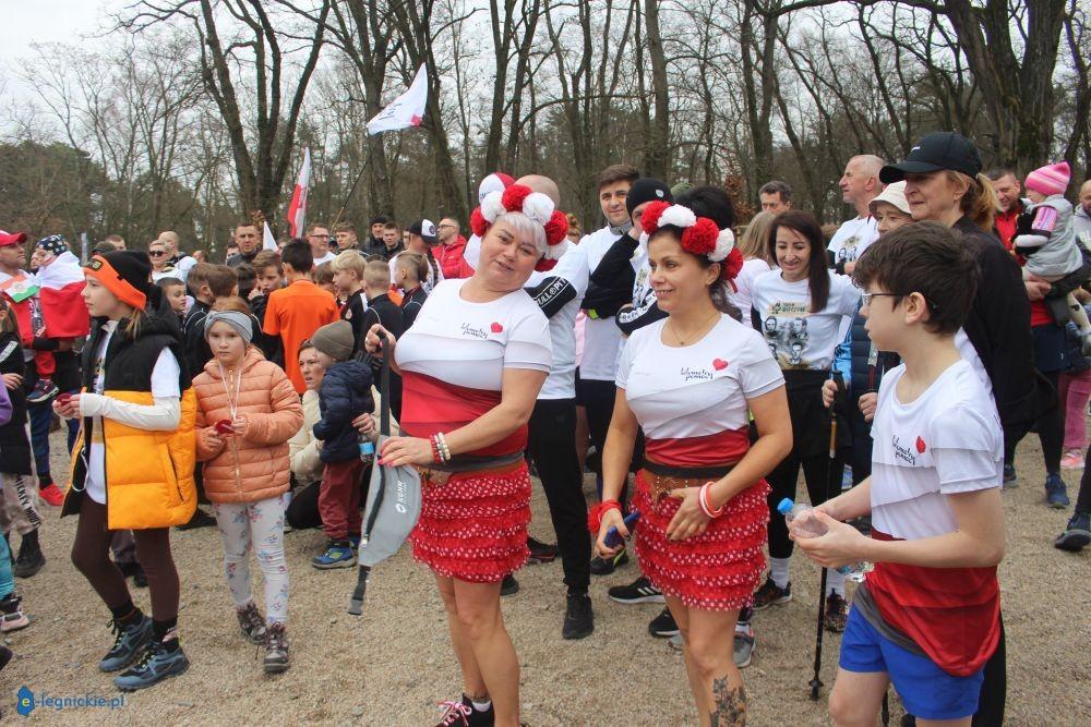 Pobiegli Tropem Wilczym w Lubinie (FOTO)