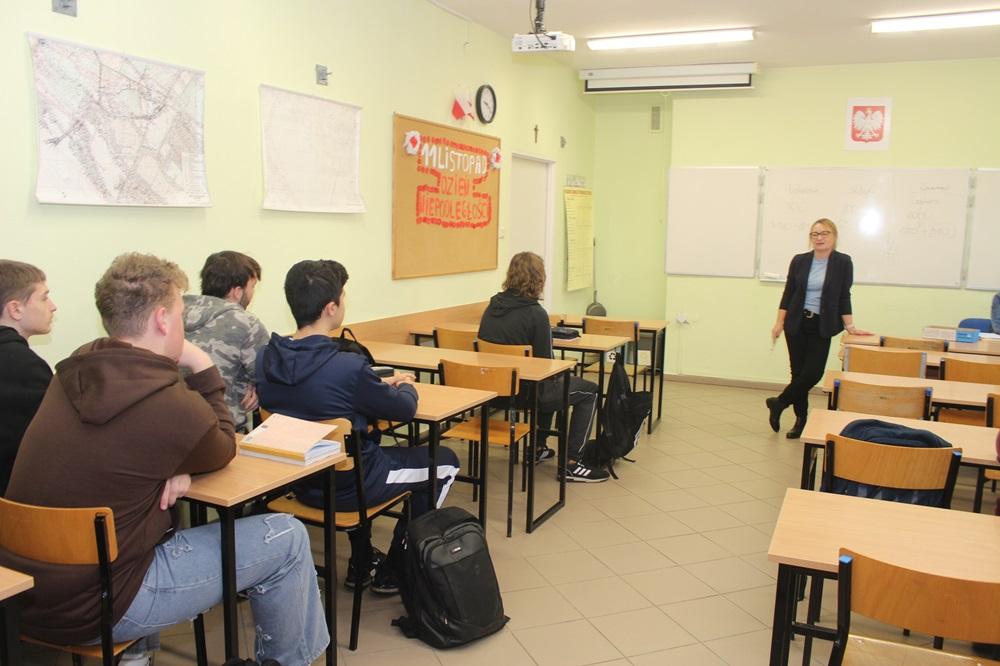 W ZS MCKK uczą młodzież przedsiębiorczości