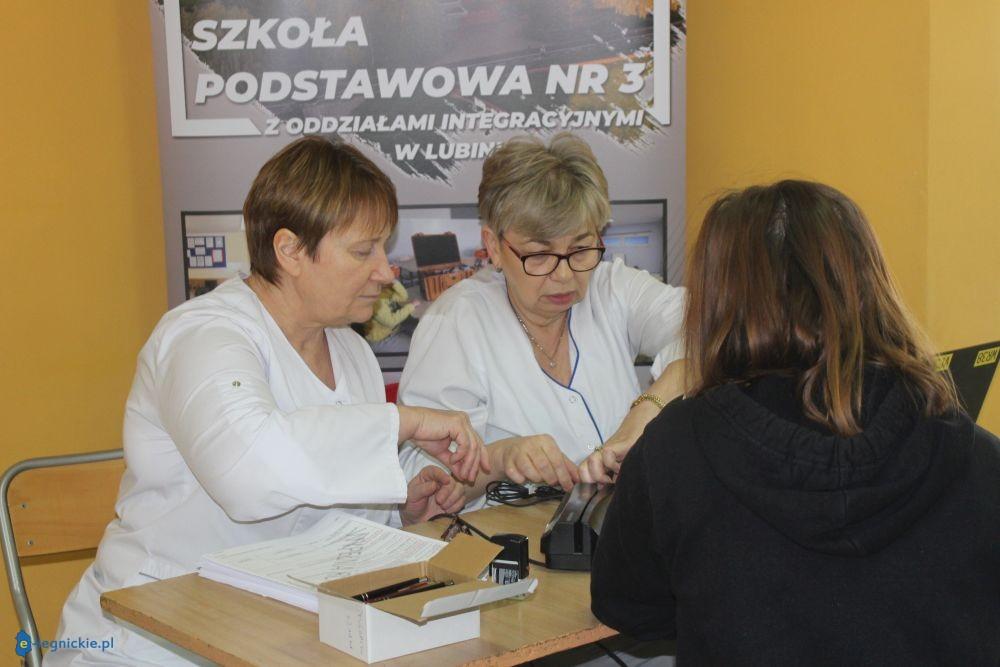 Uczą krwiodawstwa już maluchy. W SP 3 polała się krew (FOTO)