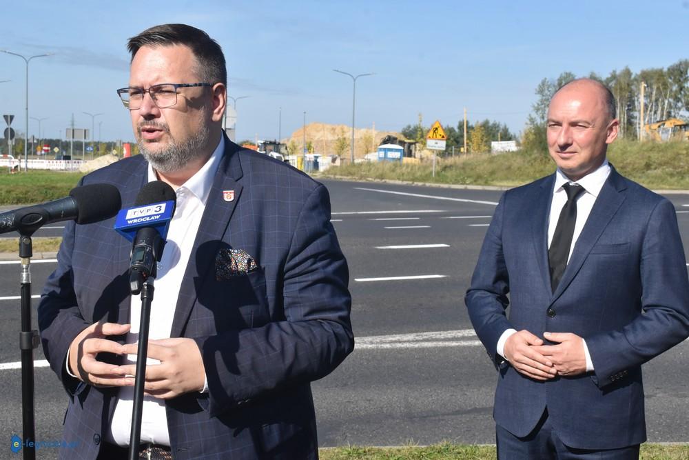 Ruszyła budowa ronda w Polkowicach (FOTO)