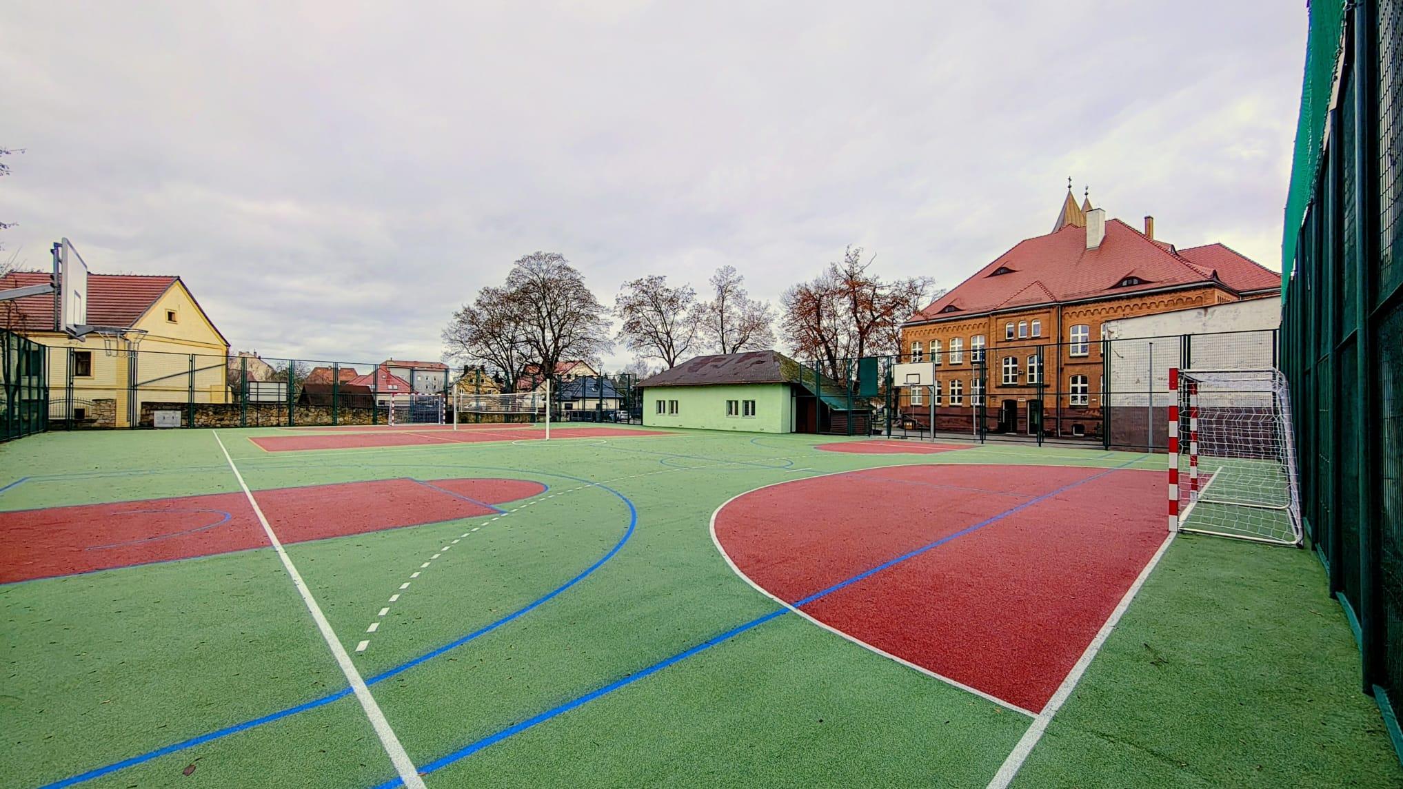Modernizacja boiska przy Szkole Podstawowej nr 3