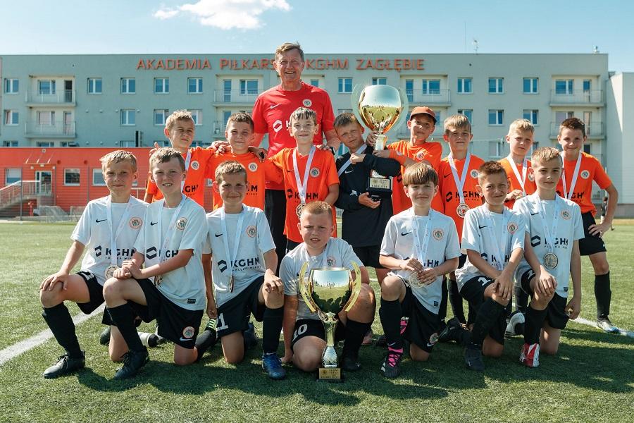 IX Edycja KGHM CUP. To wizytówka piłkarskiego Zagłębia Lubin