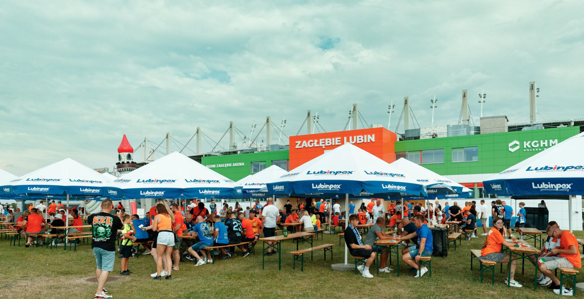 Moc atrakcji dla kibiców przed meczem z Koroną Kielce
