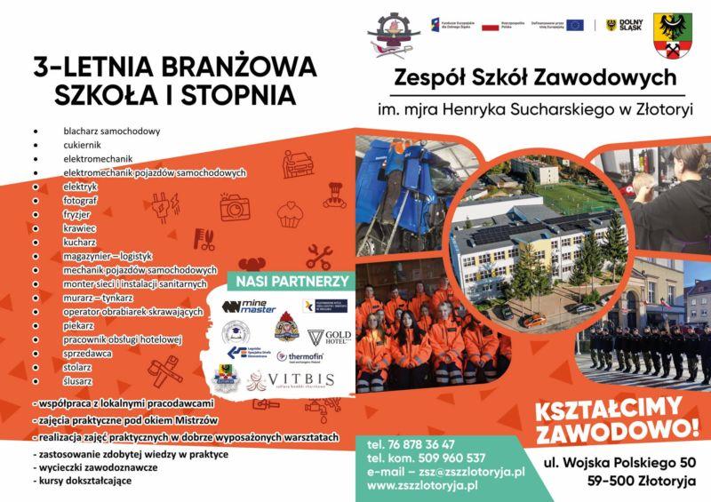 Wybierz swoją przyszłość – oferta szkół ponadpodstawowych w powiecie złotoryjskim