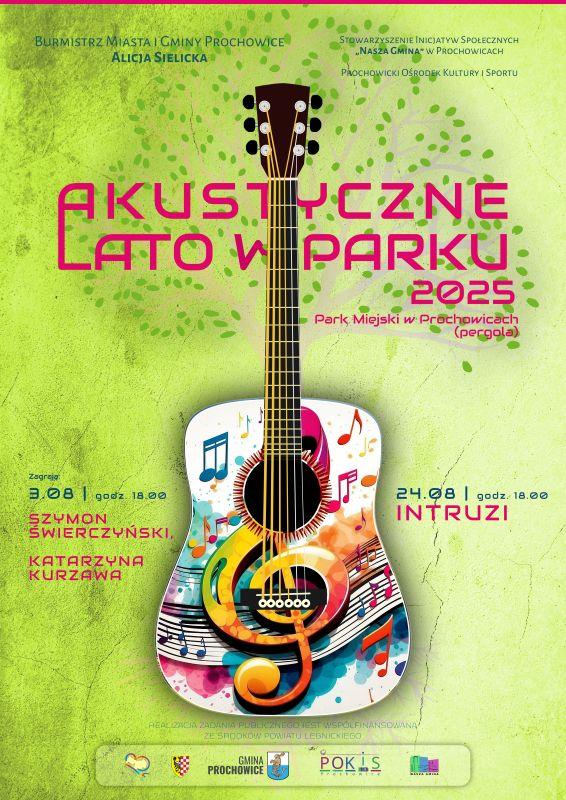 Akustyczne Lato w Parku (sierpień)