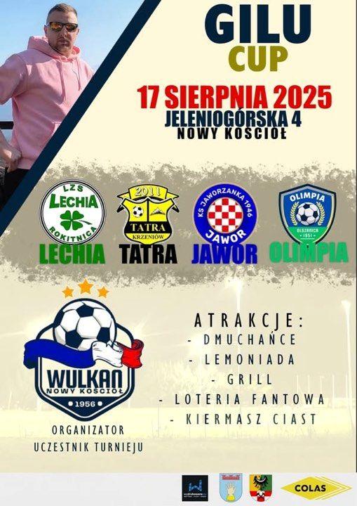 GILU CUP 2025 – zapraszamy na święto futbolu 17 sierpnia