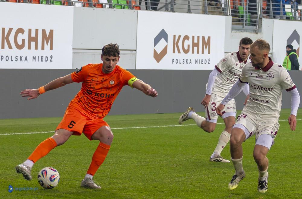 Aleks Ławniczak przed meczem z Rakowem: nie boimy się nikogo