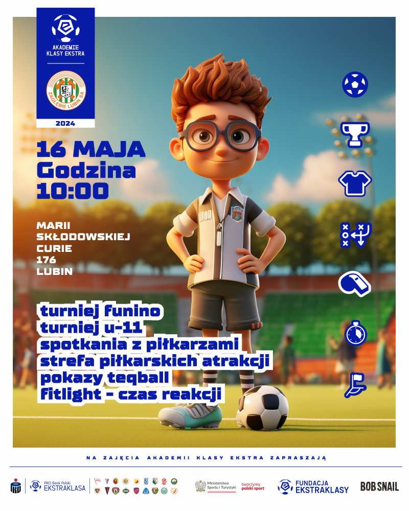 Akademie klasy ekstra w Lubinie