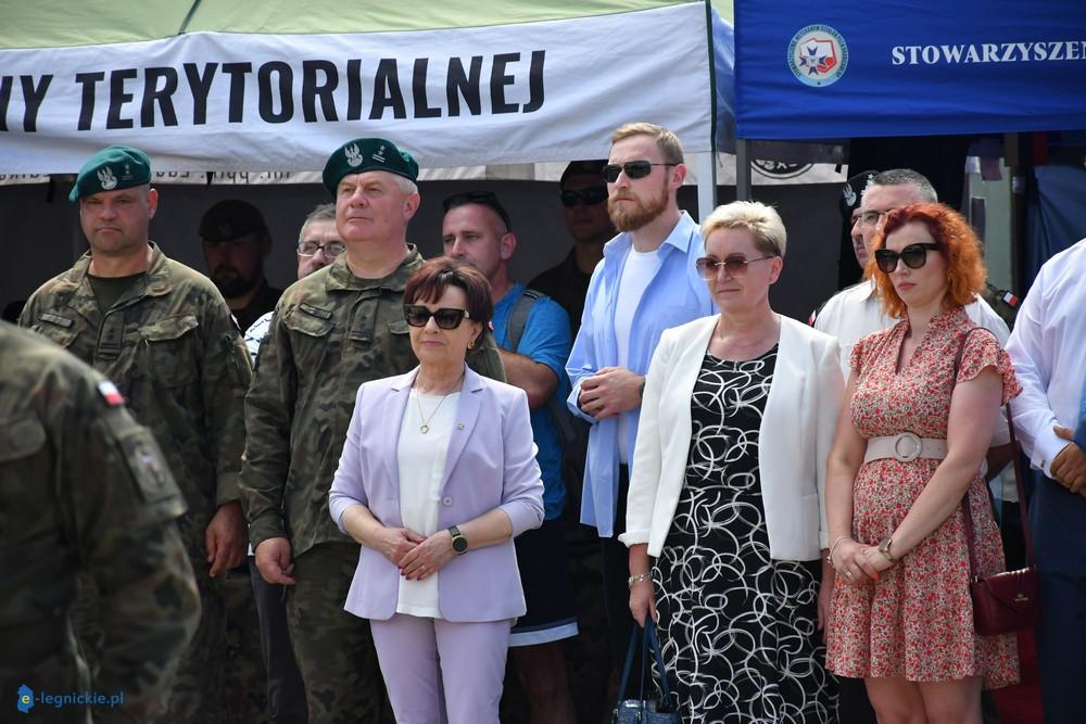Marszałek E.Witek na pikniku wojskowym (FOTO)