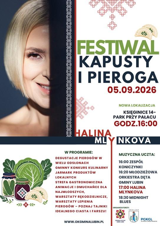 Zapraszamy 5 września do Księginic