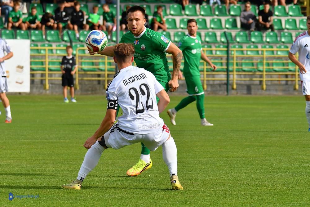 Koniec pucharowej przygody Górnika Polkowice (FOTO)