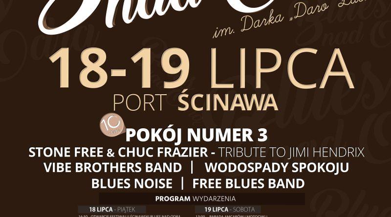  18–19 lipca Blues nad Odrą w ścinawskim porcie!