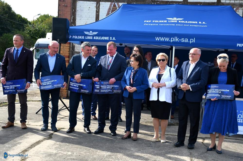 Wsparcie z Polskiego Ładu dla gmin powiatu złotoryjskiego (FOTO)