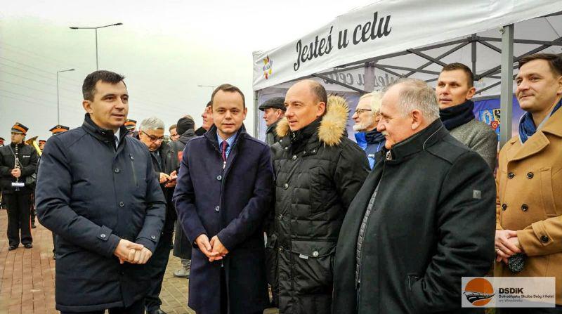 Rondo Hutników cieszy kierowców