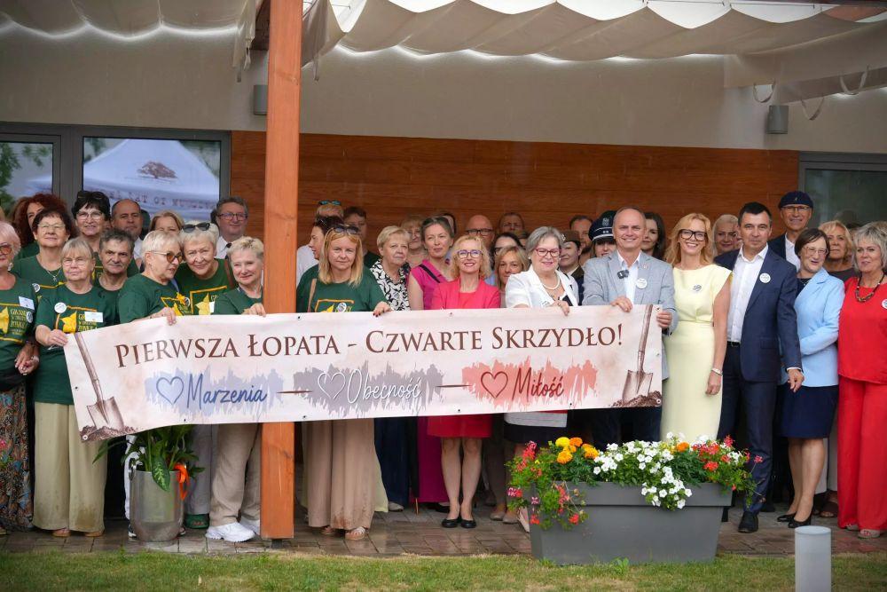 Rozbudowa hospicjum wystartowała 