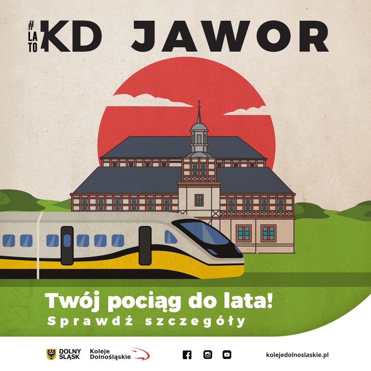 Kolejami Dolnośląskimi "Powrót Gratis"na Święto Chleba i Piernika