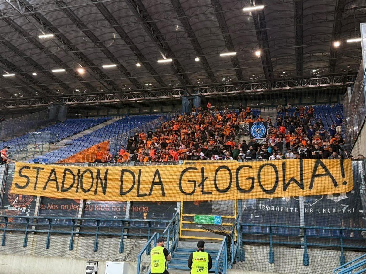 Ekstraklasa nie dla Chrobrego Głogów. Czas na stadion !