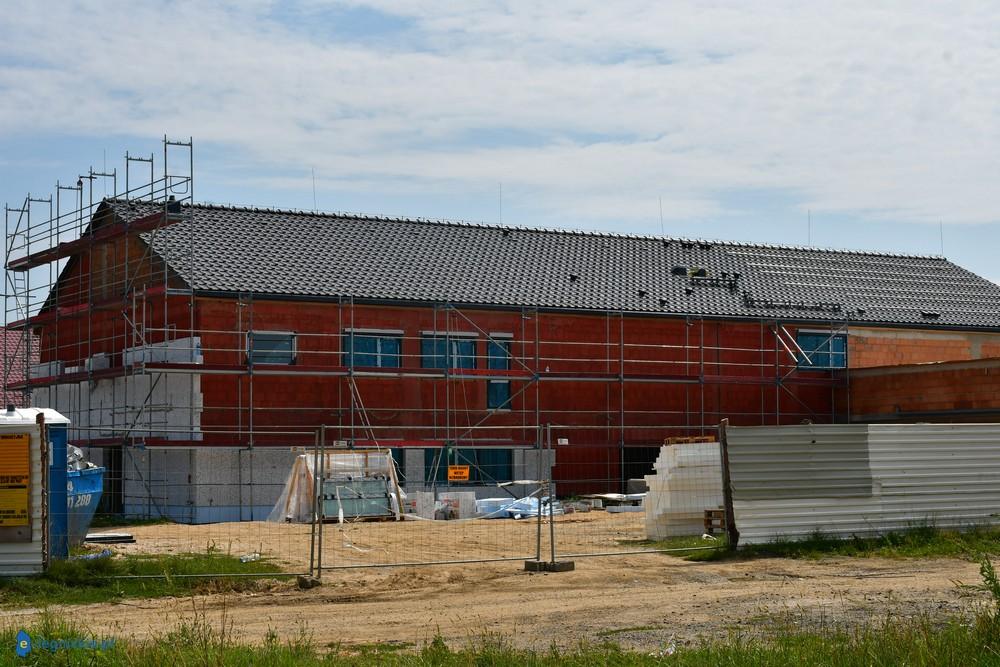 Praca wre przy Gminnym Centrum Zdrowia (FOTO)