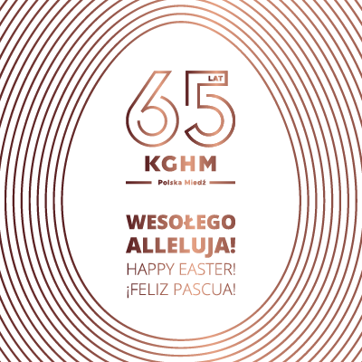 KGHM kartka wielkanoc 2026 media lokalne www 400x400px