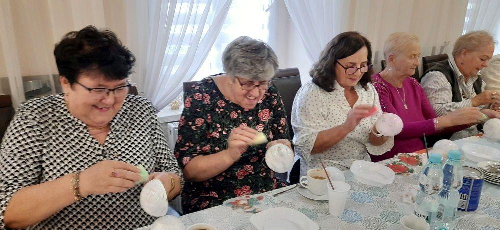 Warsztaty rękodzielnicze dla seniorów (FOTO)