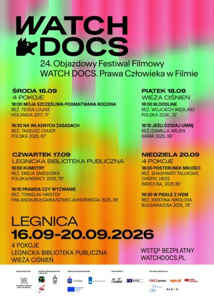 Festiwal filmów dokumentalnych WATCH DOCS