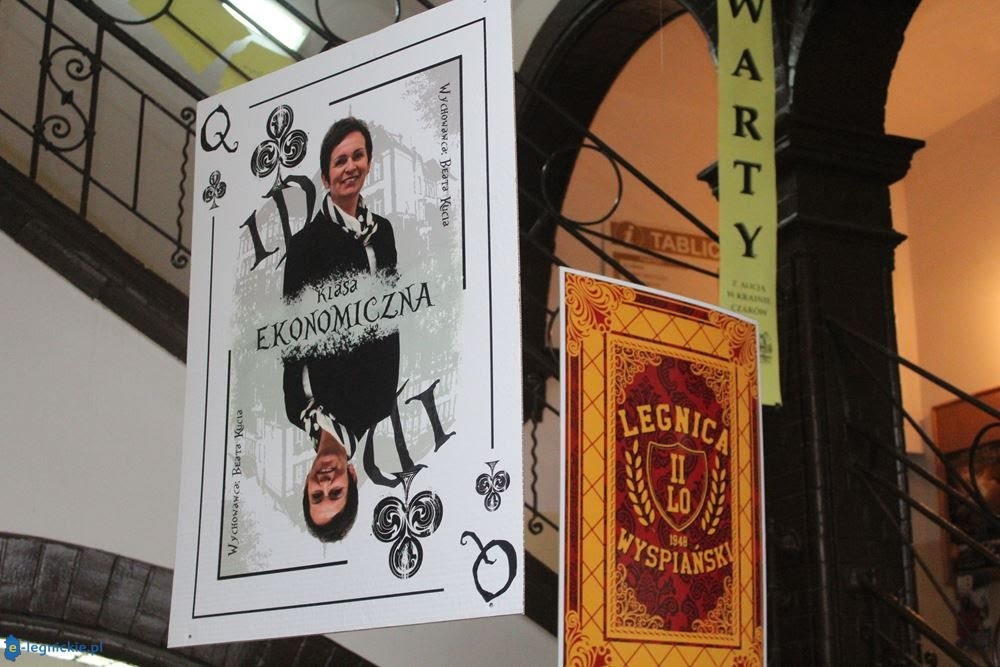 II LO zaprasza na kosmiczną rekrutację