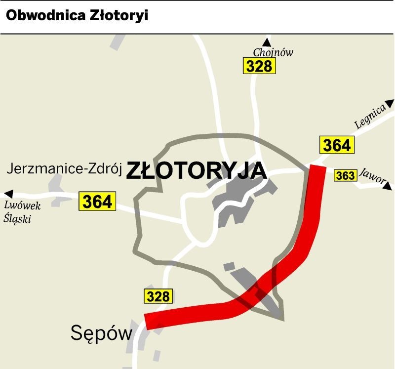 Wojewoda zapalił zielone światło dla obwodnicy miasta