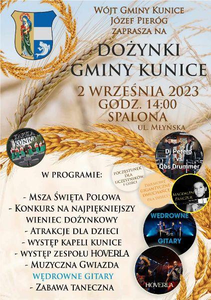 Będzie Święto Plonów z przytupem...