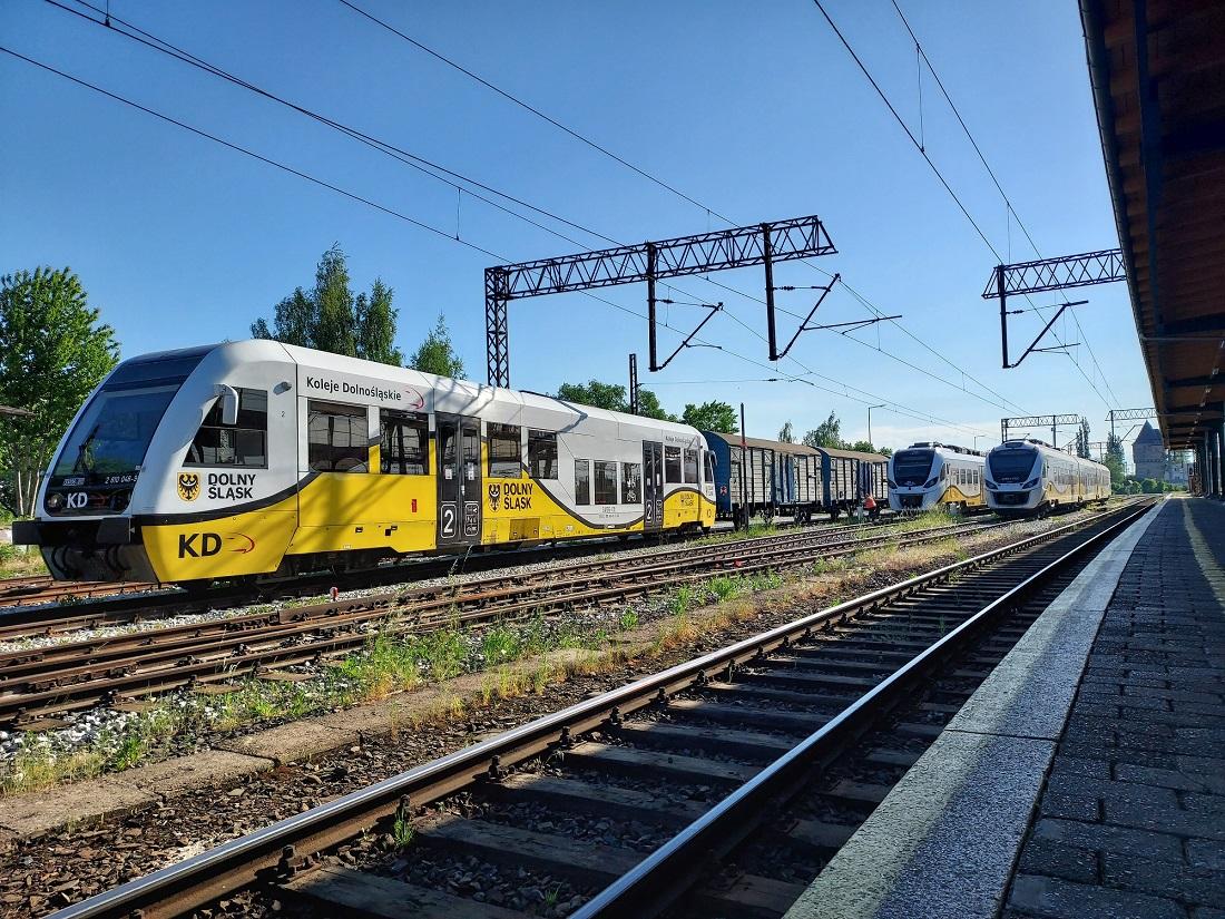 Korekta w rozkładzie jazdy KD – nowe kierunki!