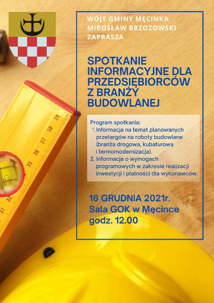 Spotkanie branży budowlanej w Męcince