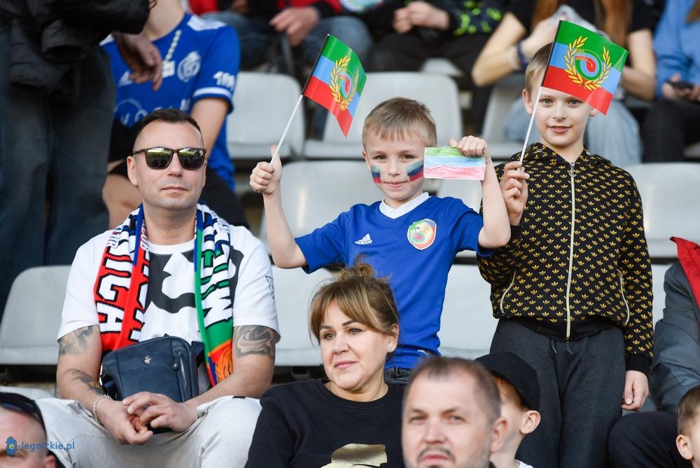 Miedź - Łęczna: kibice oglądali dramat na murawie (FOTO)