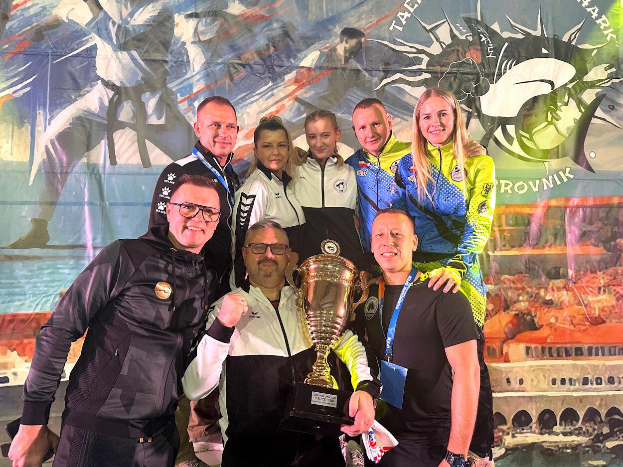 Chorwacki klimat służy wojownikom Sportowej Akademii Taekwon-do