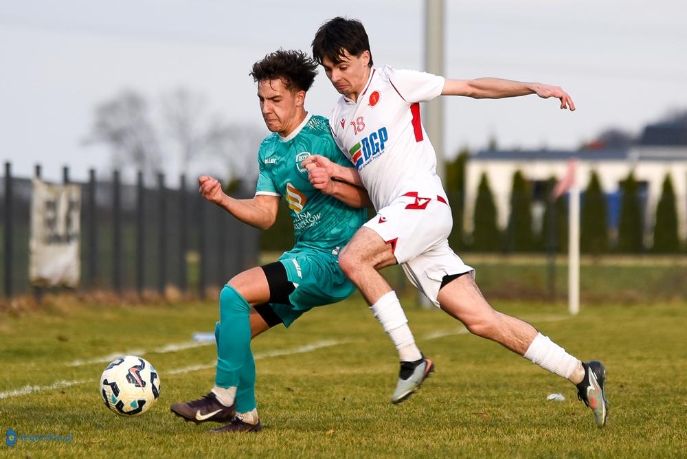 Iskra Kochlice w pościgu za Odrą(FOTO)