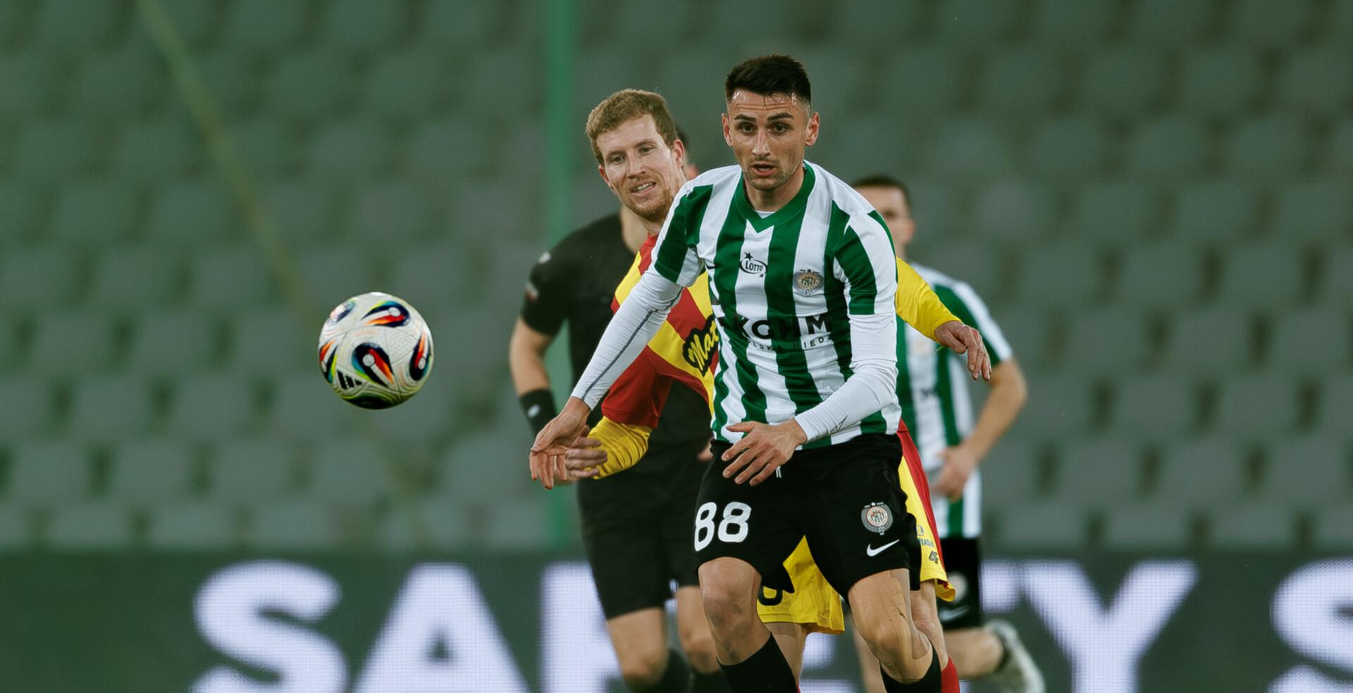 Mihael Mlinarić: mecz z Koroną Kielce był dla mnie niezwykły